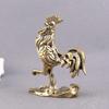 Metall Hahn Figur Hühnerstatue Feng Shui Glücksbringer Dekoration Ornament Haus Büro Dekorationen Sammlungen Geschenk