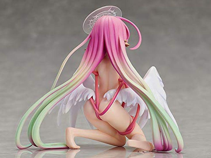 No Game No Life Jibril Spirit Water Shampoo Ver. 1/12 Scale PVC Painted Assembled Figure