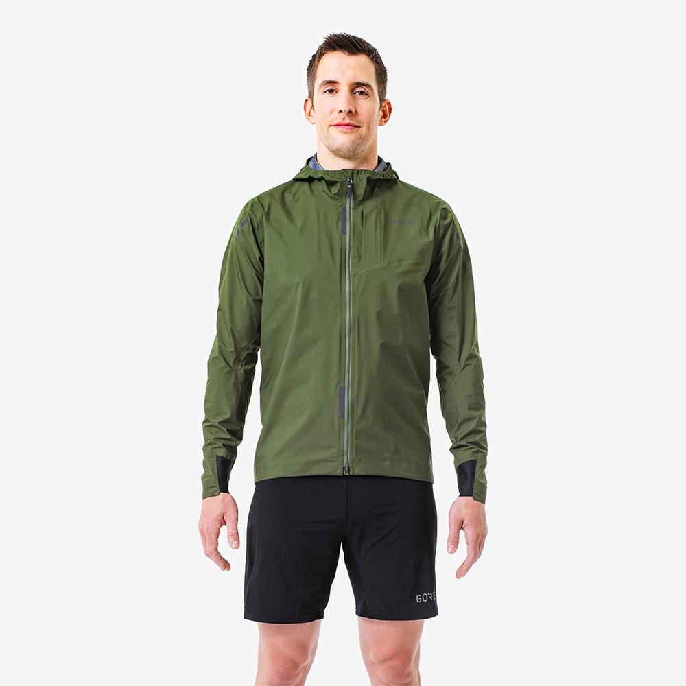 Gorewear Gore-Tex Concurve Jacket - Utility Green (Men'S)