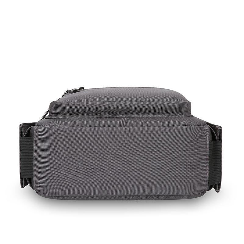 Men's Business Handbag Multi-Layer Large Capacity Shoulder Crossbody Bag