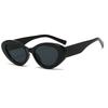 Premium Cat's Eye Women's Jelly Sunglasses, Fashionable Hip-hop Street Photo Sunglasses, Student Sunscreen Glasses