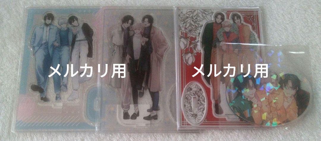 

[USED] Kakinotane Twins and Teacher Bonus Acrylic Stand Acrylic Coaster