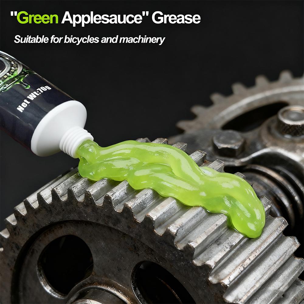 70g Bicycle Grease Green Applesause Bearing Grease Hub BB Lubricants Oil Lubricant Lube Lipid Elements For Bike Sram