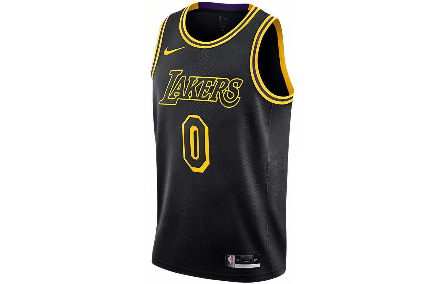 

Nike Basketball Jersey Men s Black Yellow DJ1433-012 XL