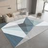Geometric Style Carpet - Durable And Easy To Clean For Living Room Floor Mat - Bedroom And Study Home Decorative Pad