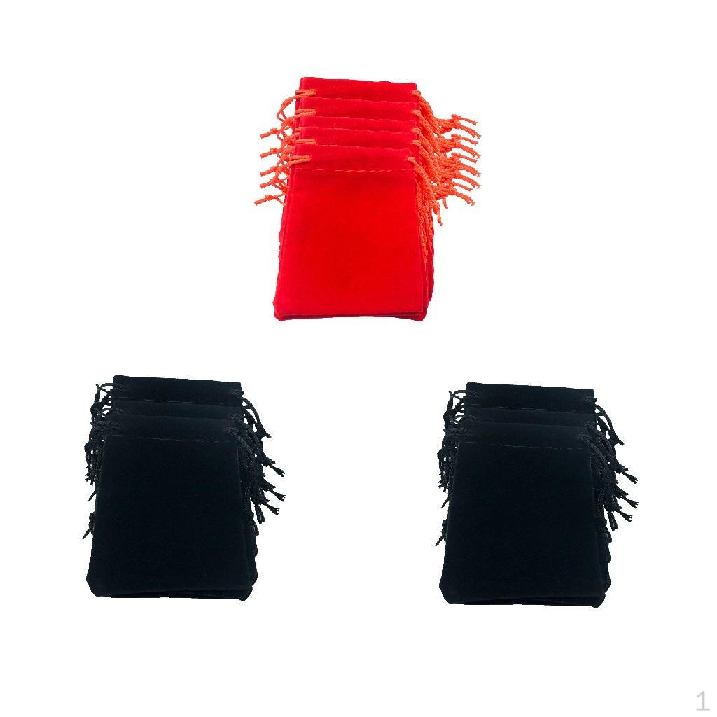 

150 шт. Мягкий бархатный мешочек на кулиске для подарков