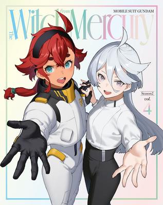 Mobile Suit Gundam: Witch of Mercury Season 2 Vol. 4 (Special Limited Edition) [Blu-ray]