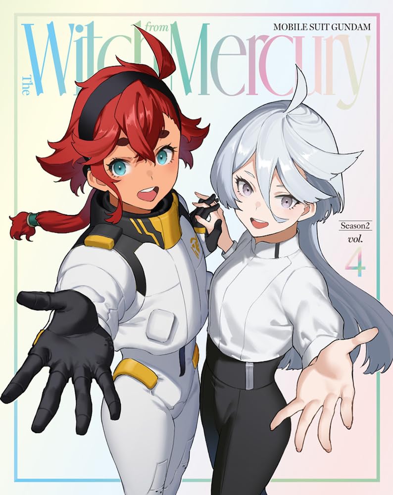 

Mobile Suit Witch of Mercury Season 2 Limited Gundam vol.4 (Special Edition) [Blu-ray]
