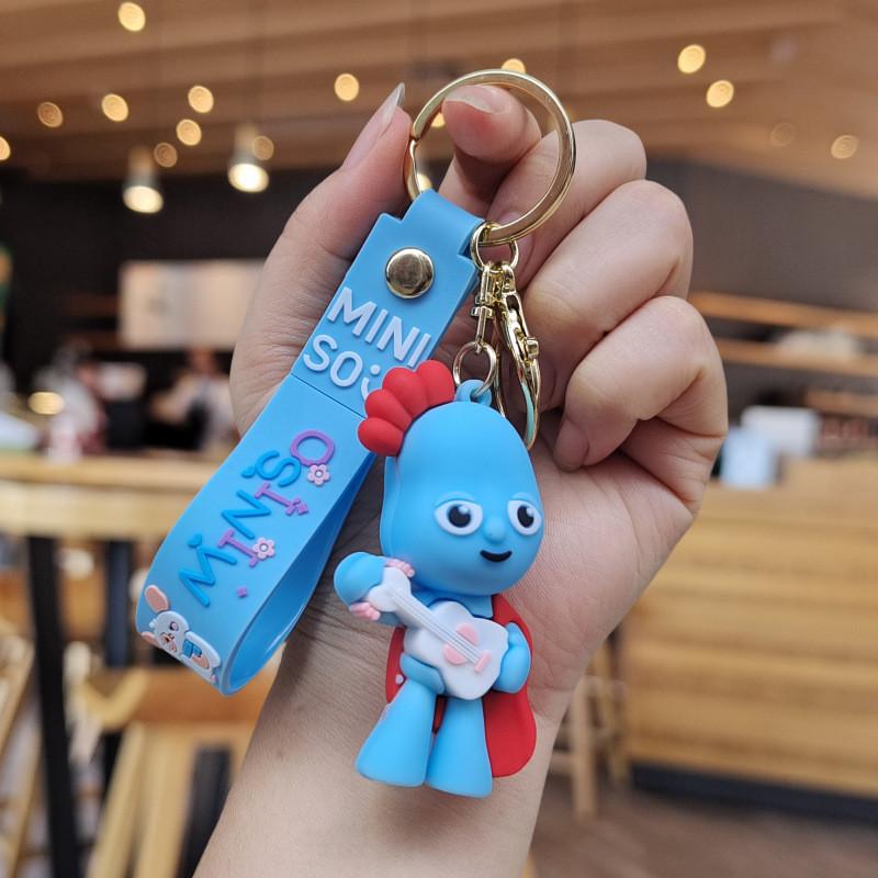 

The Night In Garden Cartoon Keychain Bag Pendant Accessories Dolls Decorate