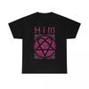 Heartagram Rose Him Band Černé Tričko s Krátkým Rukávem Plná Velikost S-5XL TT389 Unisex Tričko