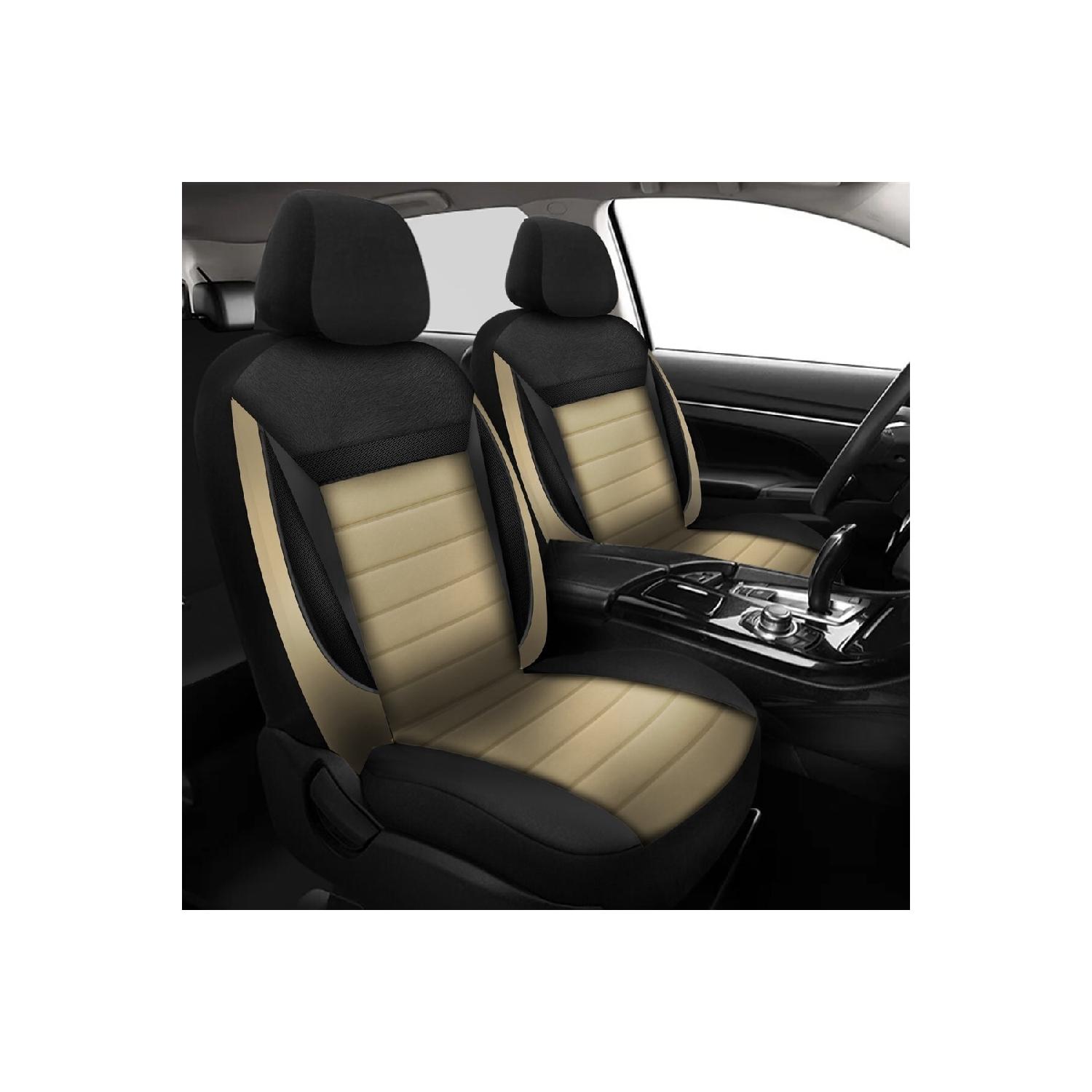 

Чехол на сиденье, совместимый с Tofa Kartal, серия Enigma - бежевый