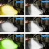 3 Lens LED Motorcycle Headlight High Low Beam Scooter Running Lamp  Scooter Application