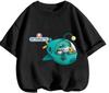 Hot Selling Kids T Shirt Octonauts Cute Design Soft Comfy School Wear Boys Girls Summer Outdoor Casual Clothing