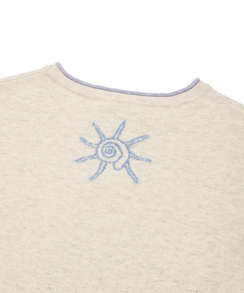 RETRIEVER CLUB Shell Knit [Ivory]