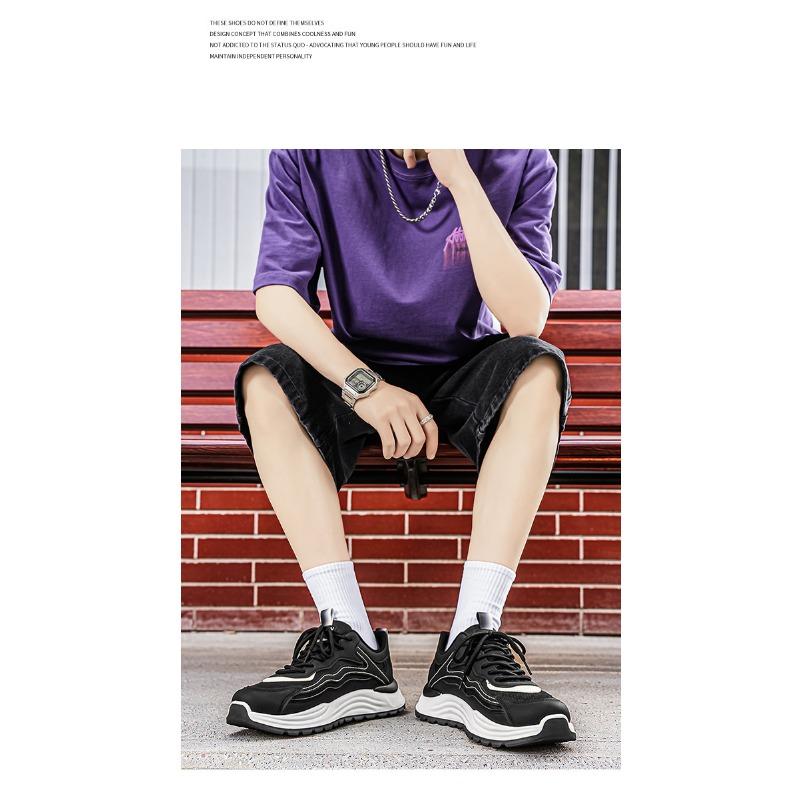 Men S Summer Breathable Mesh Casual Sports Running Sneakers For Young Men