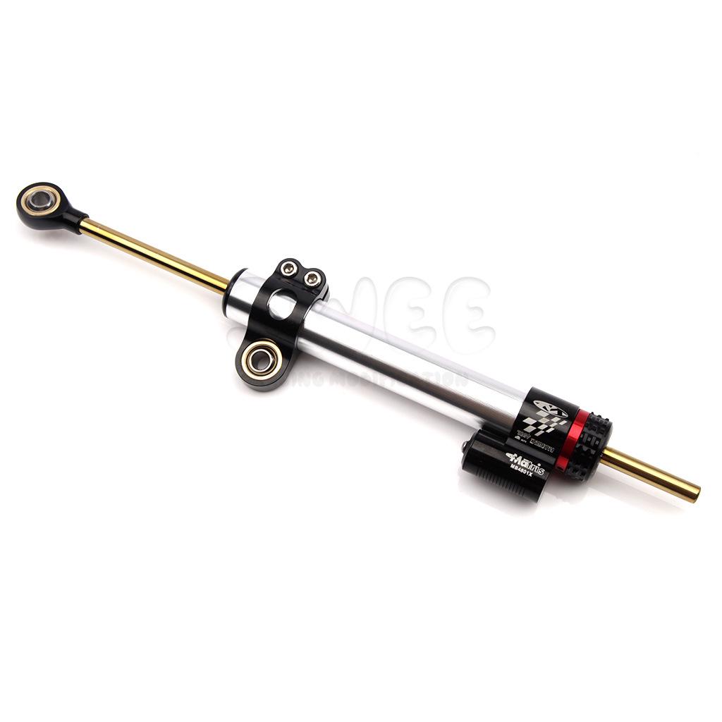 Universell Titan Justerbar Motorcykel Styrdämpare och Stötdämpare Balansstång