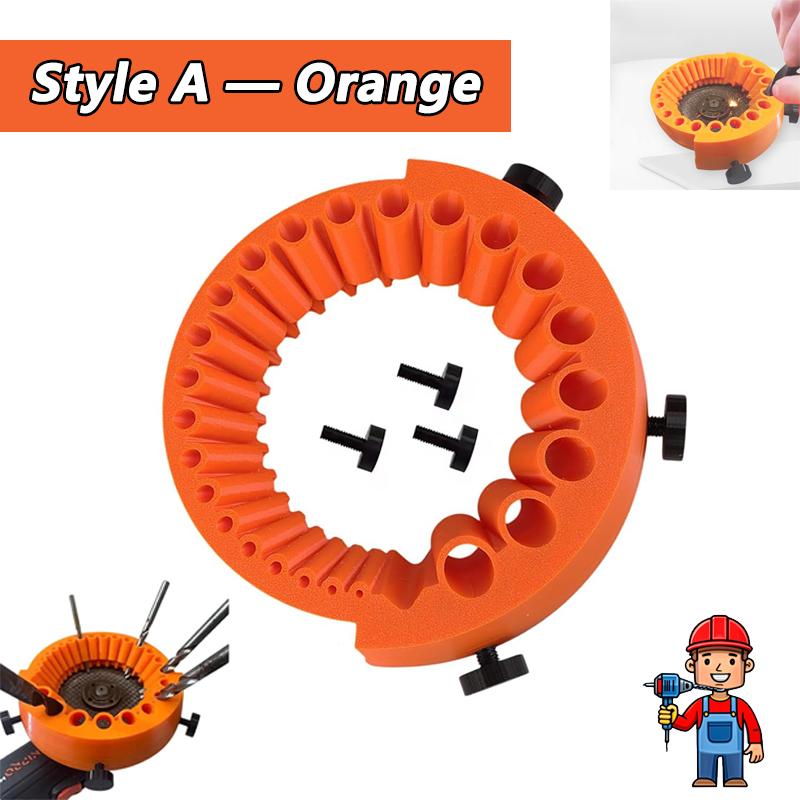 Multipurpose Drill Bit Grinding Sharpener Polishing Grinding Tool 125mm Angle Grinder Powered Tool Parts For 2-13mm Drill Bits