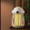 Elektrische Mückenvernichterlampe USB Fliegenfalle Zapper Insektenvernichter Abwehrmittel Schlafzimmer Outdoor Camping Anti-Mücken-Falle Nachtlicht