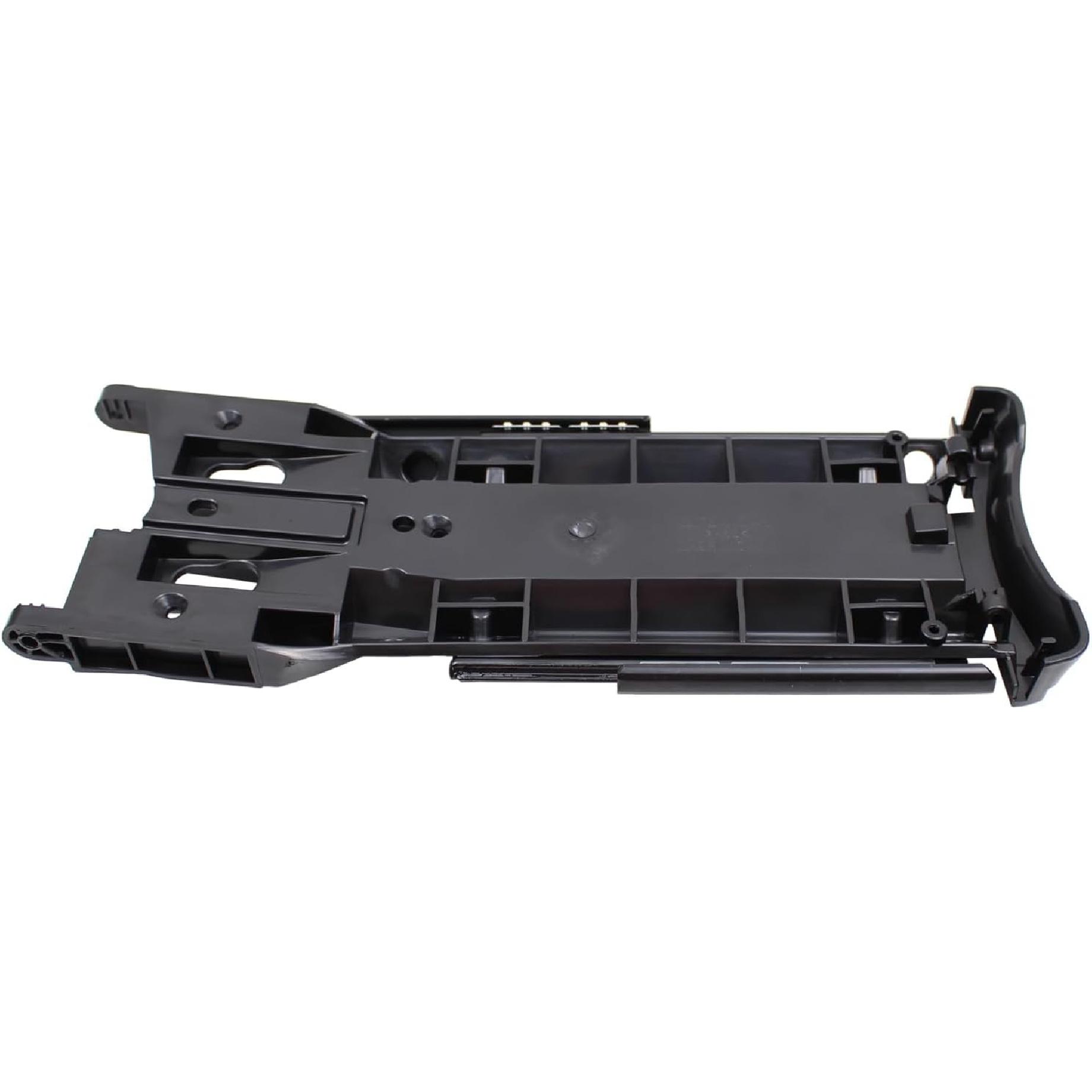 ApplianPar Black Center Console Lid Armrest Sliding Mechanism for Honda Civic 2006-2011