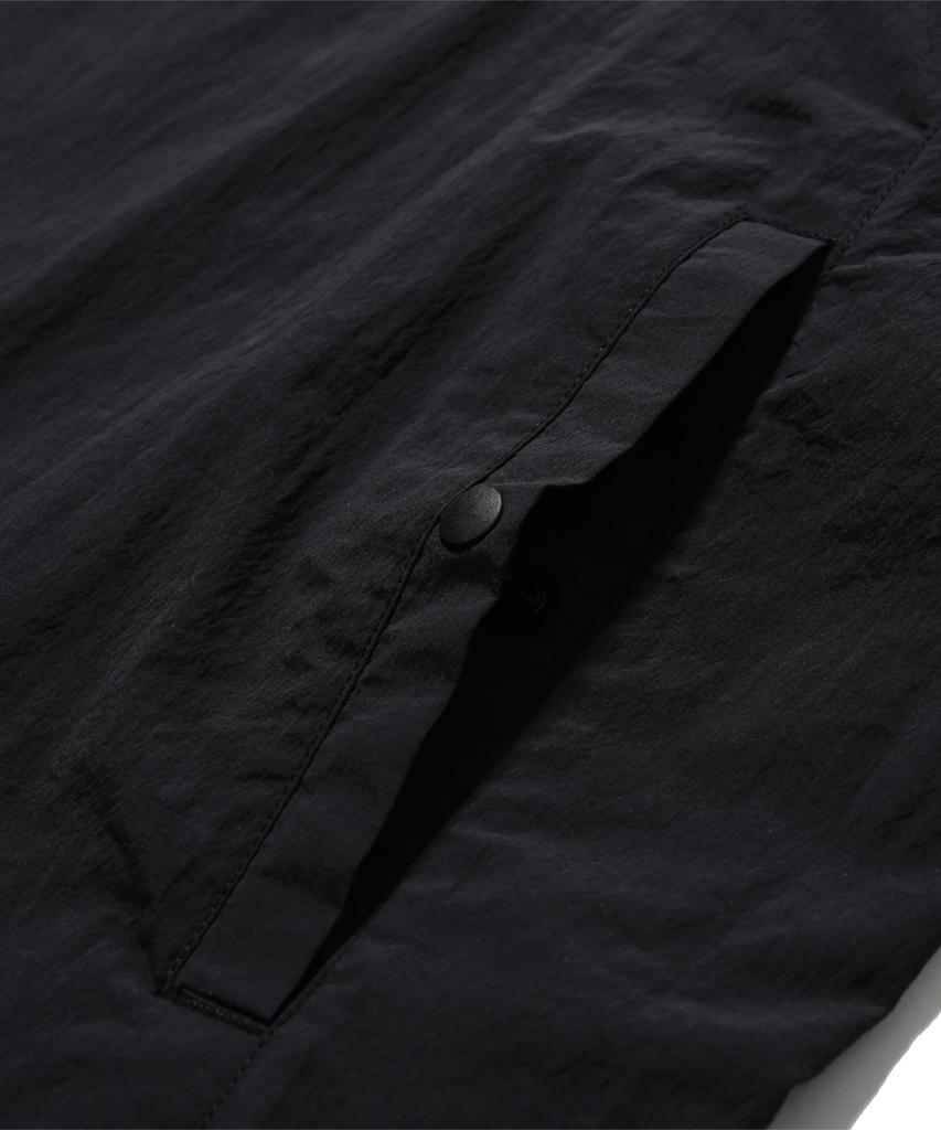 HAVEOFFDUTY Lightweight Half Zip Shirt (Black)