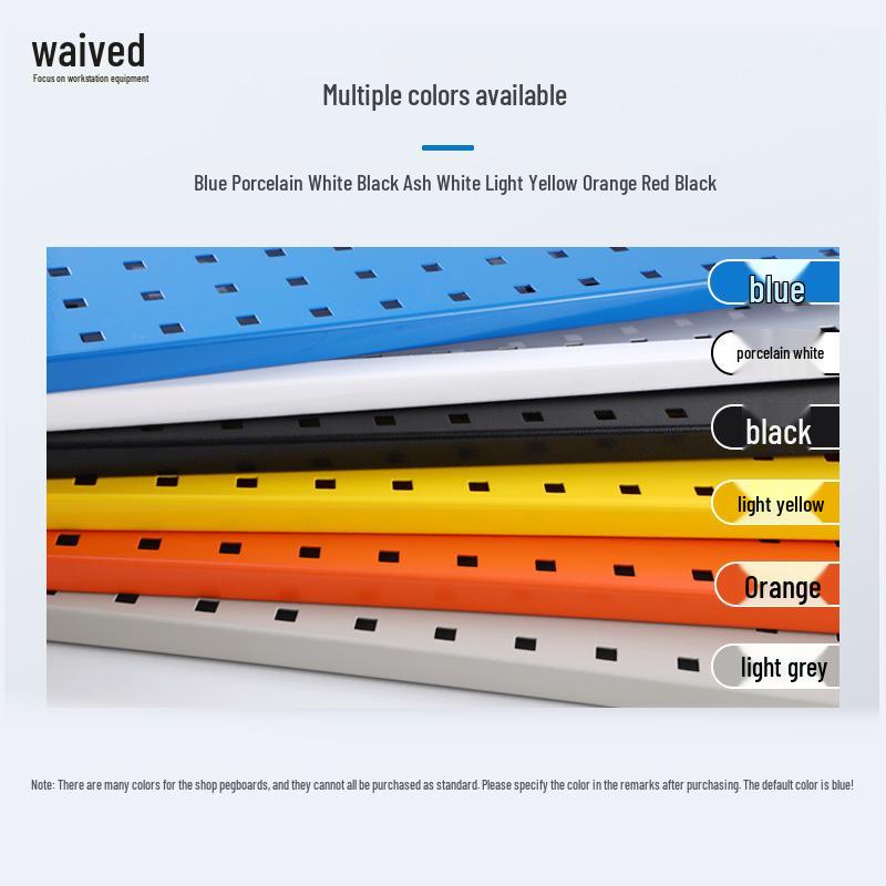 Chitu Perforated Pegboard Hardware Storage Rack with Hooks