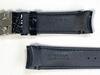 L0GG013J9 SEIKO Brightz 20mm Leather Crocodile for Strap, Black, SAGA217/ 8B92-0AP0