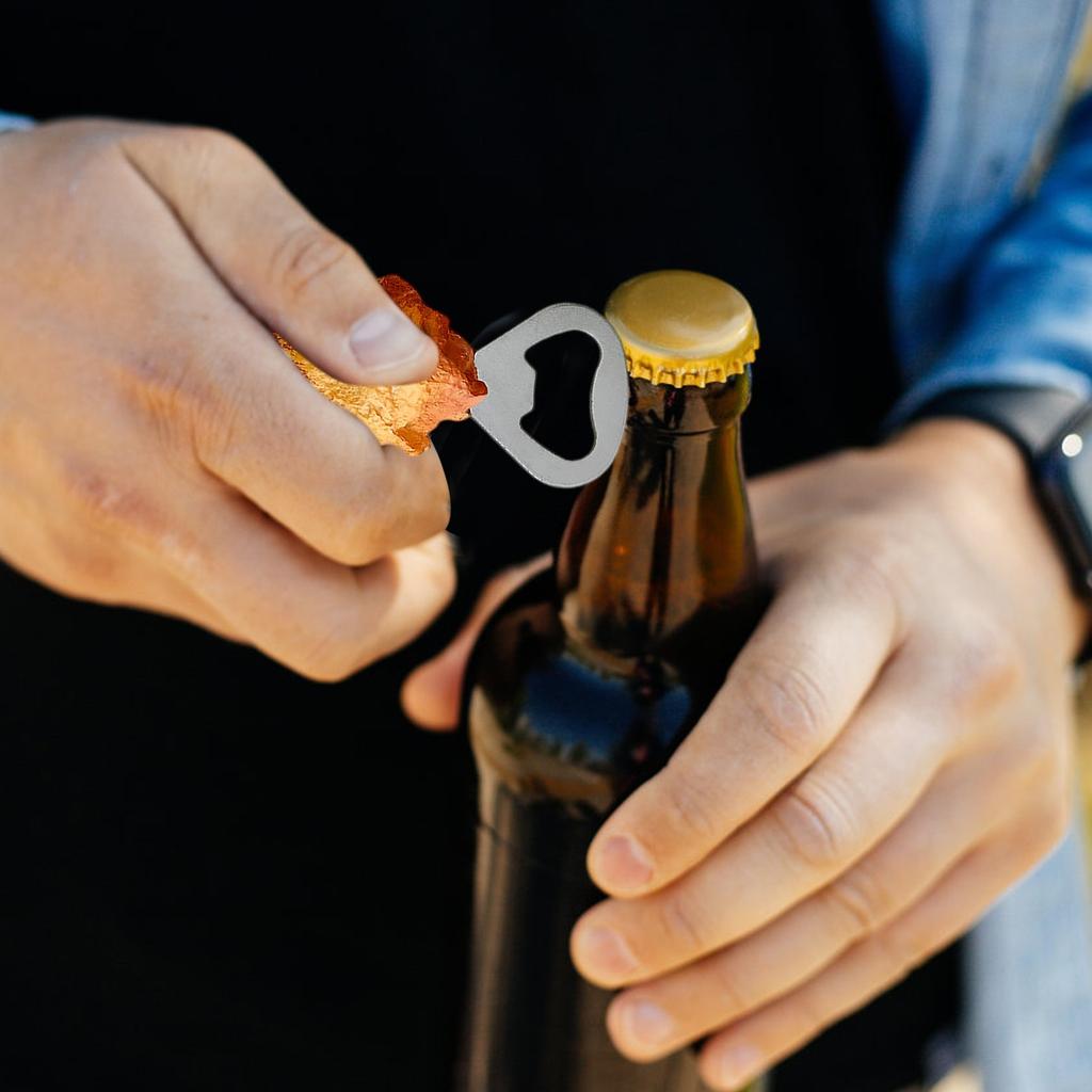Bottle Opener, Fridge Magnet, Cute Decorative Magnet, Personality Creative Three-dimensional Magnet