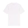 Adidas T Shirts Men's White Crew Neck Moderate Straight Fit DQ3089