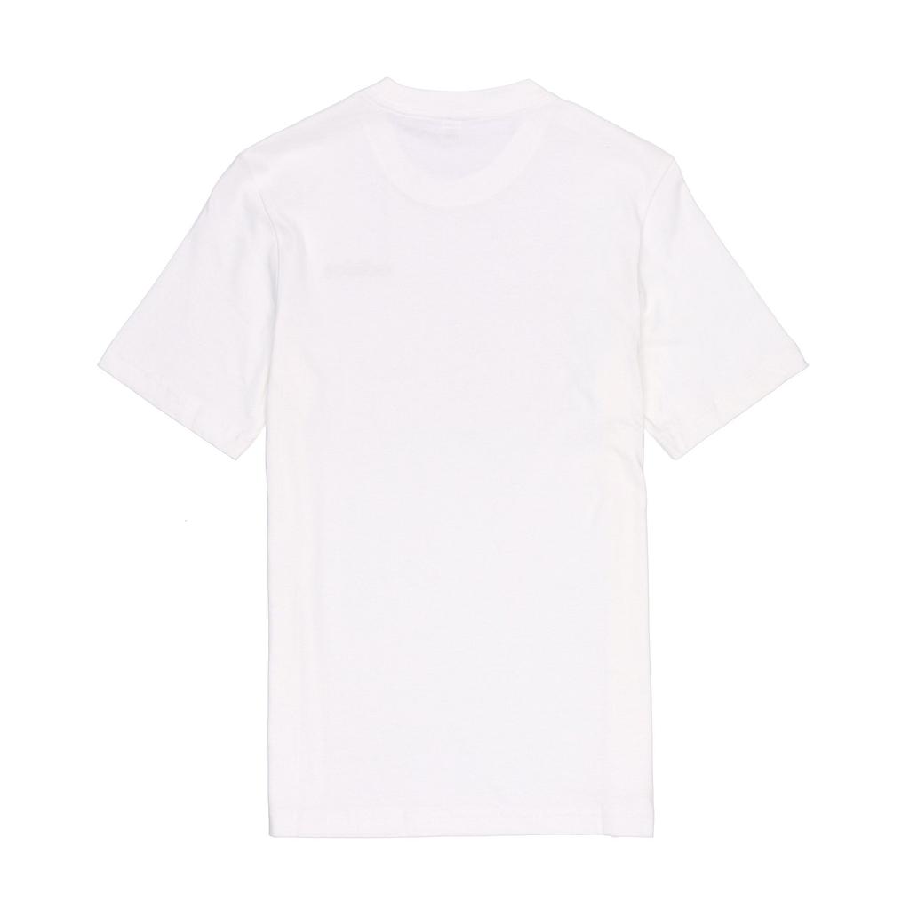 Adidas T Shirts Men's White Crew Neck Moderate Straight Fit DQ3089