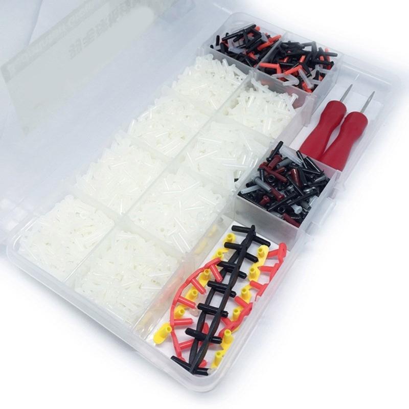 Badminton Grommets Eyelets Badminton Racket String Protectors String Eyelets for Improved Racquet Stringing