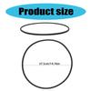 Filter Tanks Sealing Rings Replacement Seals Pool Filter Sealing Rings Sealing Gasket PVC Texture Cord Rings for 27001