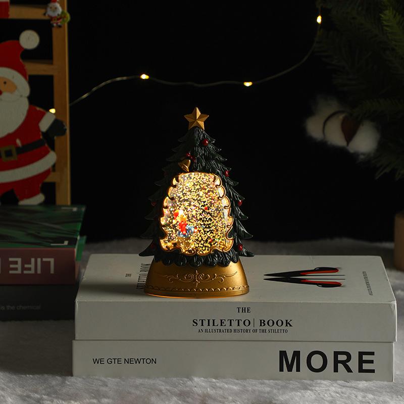 Christmas Gift Souvenir: Water Injection Toy Train