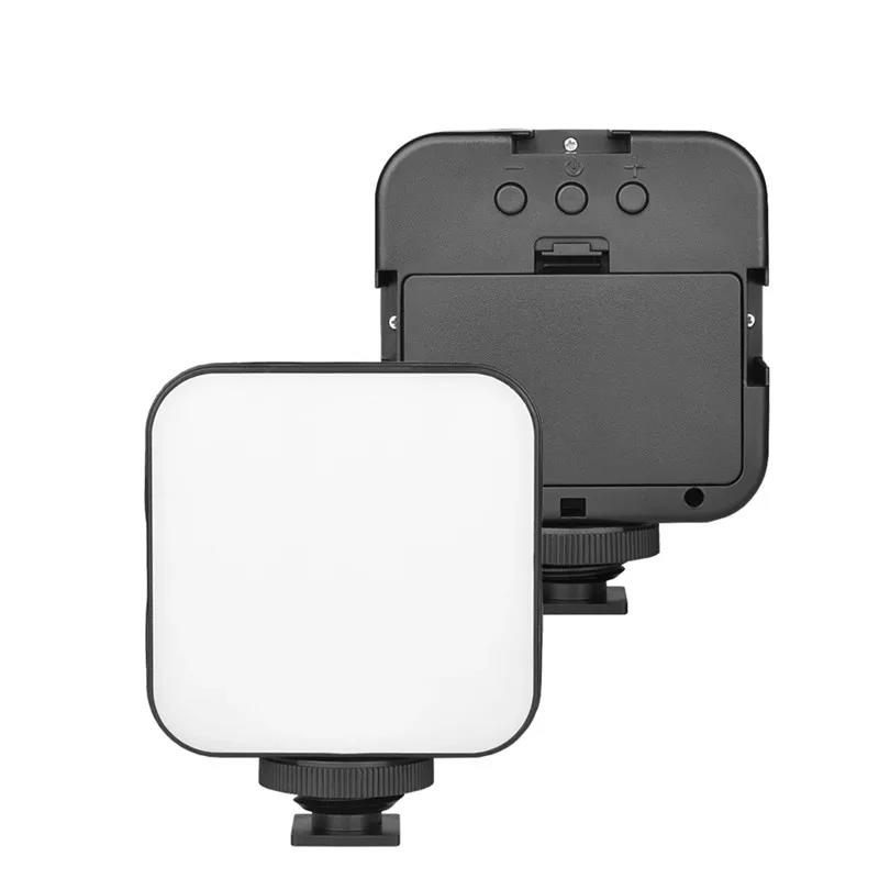 Charge Portable LED Video Mini Fill Light For Camera Smartphone GoPro Laptop Universal Selfie Adjustable Photography Fill Lamp