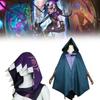 Arcane League Of Legends Jinx Cosplay Cloak With Polyester Fabric For Halloween And Role Play