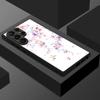 Magnetic Flower Pattern Phone Case For Samsung Galaxy S26 S23 S24 Ultra S25 FE S22 Plus S25 Edge For Magsafe Matte Hard PC Cover