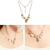 Heart Shaped Pendant Necklace With Gold Plating For Casual Wear And Fashion Enthusiasts