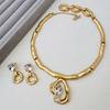 Oscar de la Renta Vintage European & American Style Women's Clavicle Choker - Simple, Fashionable, Textured, High-End Design