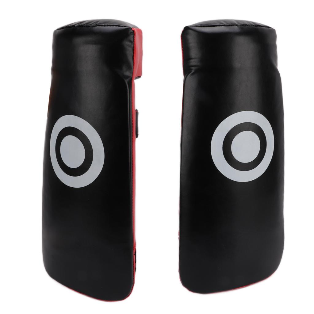 Boxing   Pad with Curved Punching   PU Lther Karate  ing   Pad for Taekwondo Training