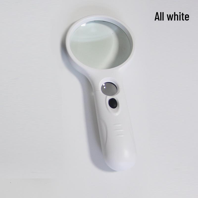 LED Handheld High Magnification HD Reading Magnifier for Seniors 6902