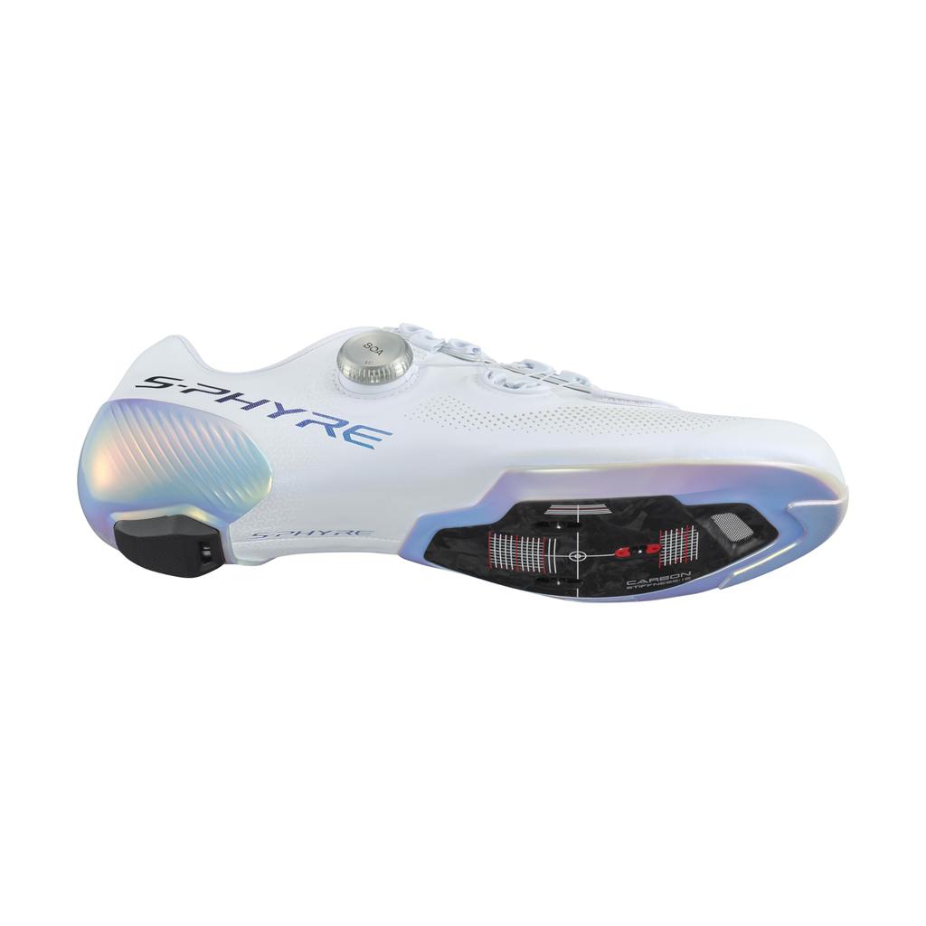 SHIMANO Cycling Shoes White Wide SH-RC903P S-PHYRE 40.5 (25.5cm)