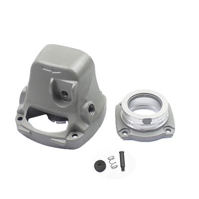 Angle Grinder Head Shell Gearbox for Bosch GWS6100 Power Tool Parts Aluminum Material Replacement Component for Bosch GWS6 100