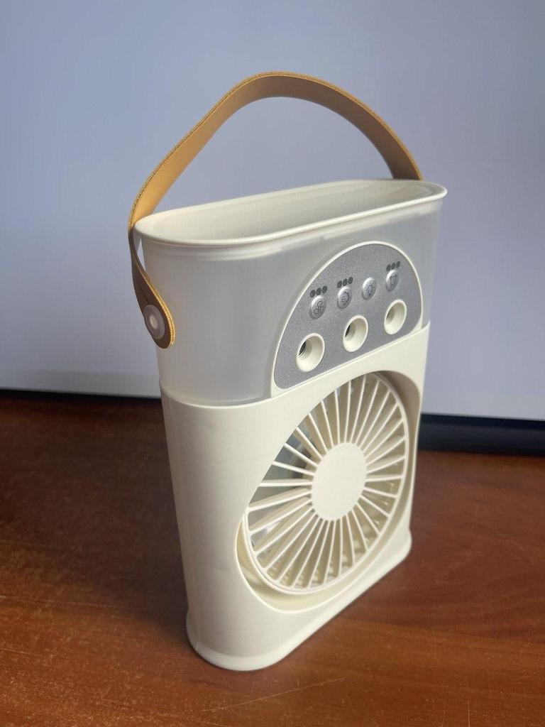 Persönlicher Sprühnebel-Ventilator / per USB / Tragbare Klimaanlage