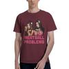 Meatball Problems Snooki Jersey Shore 100 Cotton Casual Breathable Confortable Man Mens Clothing Brands Men TShirt