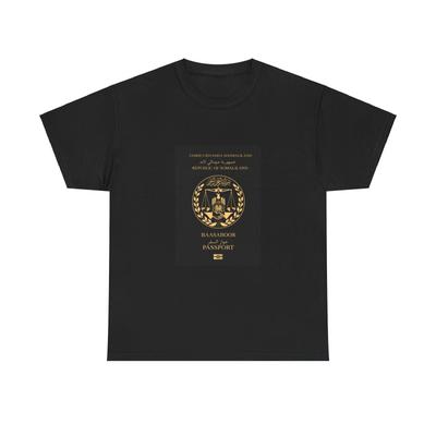 Somaliland Reisepass - T-Shirt