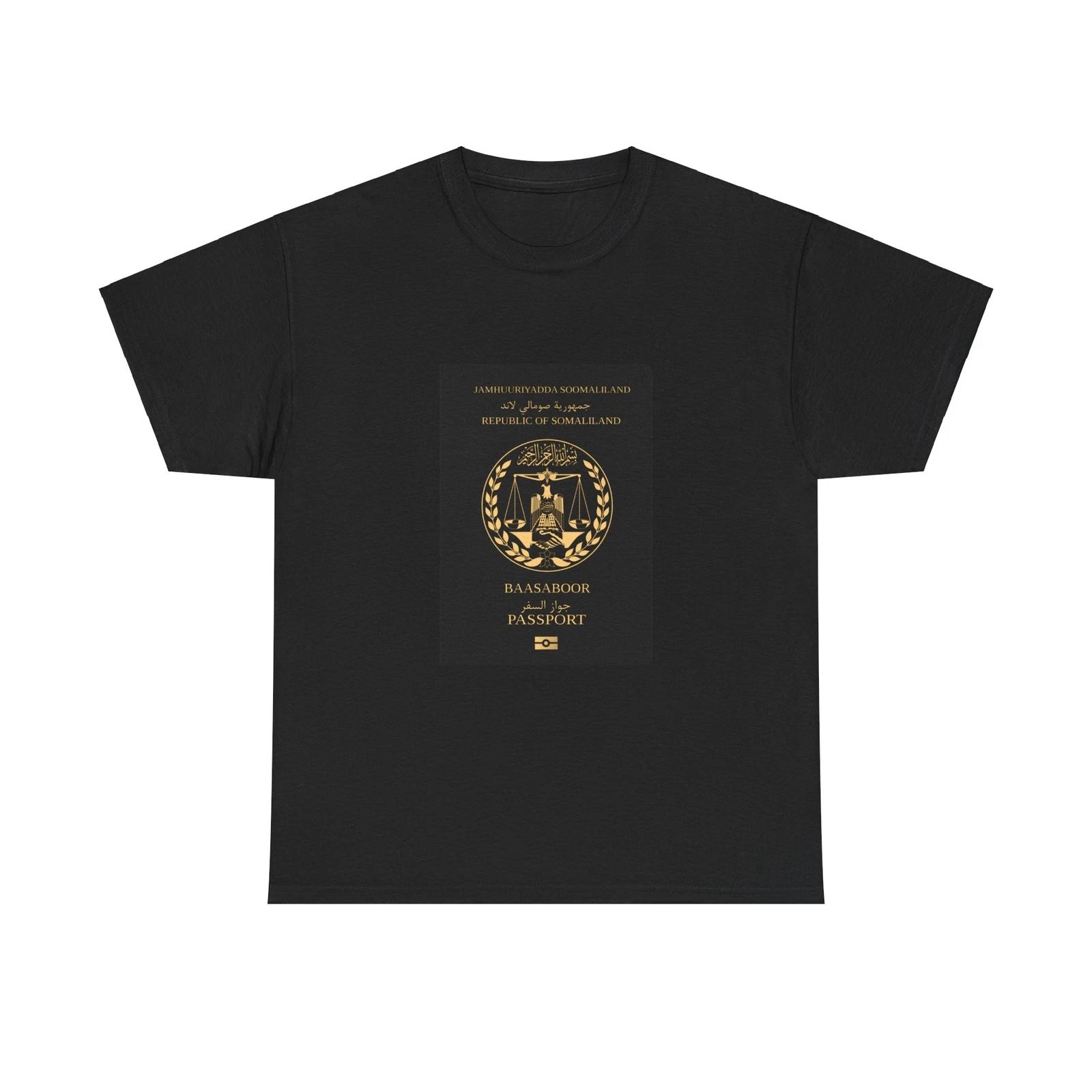 Somaliland Passport - T-Shirt XXL