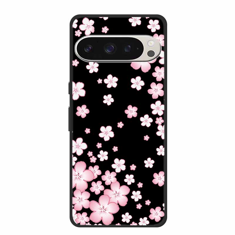 Für Google Pixel 9 5G Hülle Luxus TPU Weiches Silikon Handyhüllen für Google Pixel 9 Pro Pixel9 Cartoon Süße Stoßstangenabdeckung Fundas