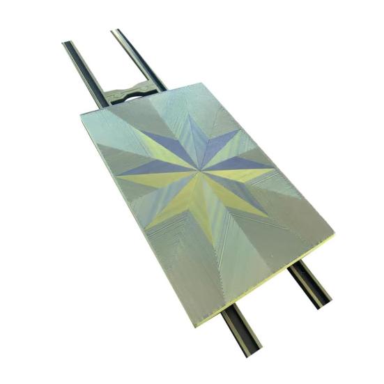 

Игровые карты Glider Heavy Duty Portable Easy to Install Rectangle Octagon Card Sliding Rail Device Game Night Party Настольная игра Аксессуар M