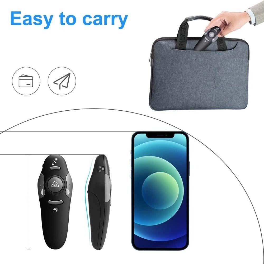Infrarot-Fernbedienung PowerPoint Smart Presenter Meeting PPT Laser Flip Pen Presenter