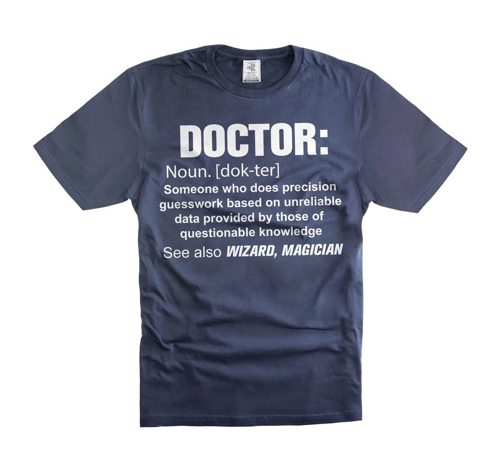Mens Doctor Definition T-shirt Funny Doctor Shirt Doctor Gift Ideas for him dad
