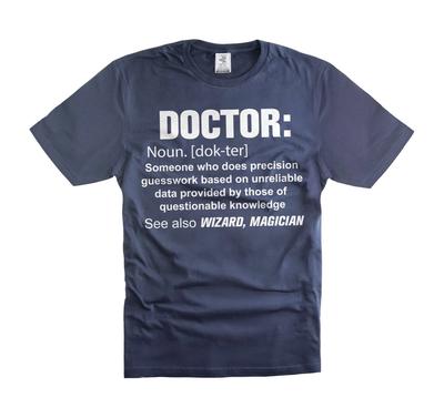 Mens Doctor Definition T-shirt Funny Doctor Shirt Doctor Gift Ideas for Him Dad